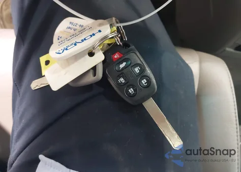 2013 Honda Odyssey Ex-L z USA, uszkodzony, nr VIN 5FNRL5H65DB017775